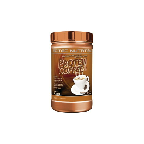 Scitec Nutrition Protein Kaffe Sockerfritt, 600 G Burk