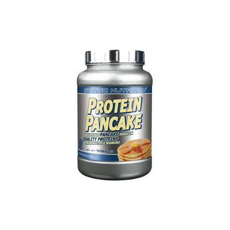 Scitec Nutrition Protein Pannkaka, 1036 G Burk