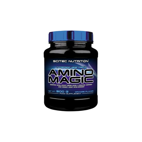 Scitec Nutrition Amino Magic, 500 G Burk
