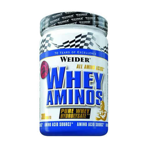Joe Weider Whey Aminos, 300 X 1600 Mg Tabletter
