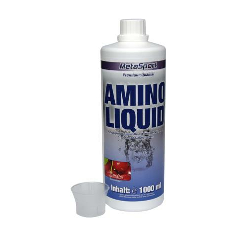 Metasport Amino Liquid Inkl. Doseringsbägare, 1000 Ml Flaska