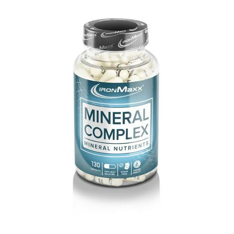 Ironmaxx Mineral Komplex, 130 Kapslar Dos
