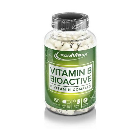 Ironmaxx Vitamin B Bioactive, 150 Kapslar Dos