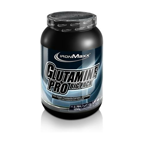 Ironmaxx Glutamine Pro Big Pack, 1250 G Burk