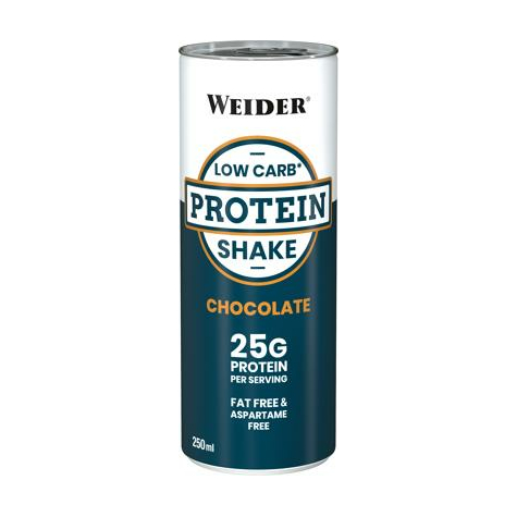 Joe Weider Low Carb Protein Shake, 24 X 250 Ml Burkar