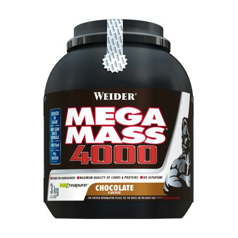 Joe Weider Mega Mass 4000, 3000 G Burk