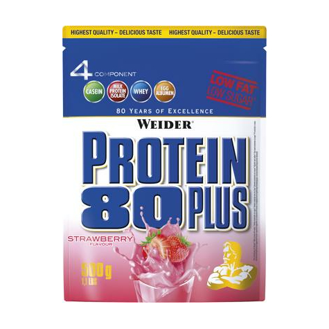 Joe Weider Protein 80 Plus, 500 G Påse