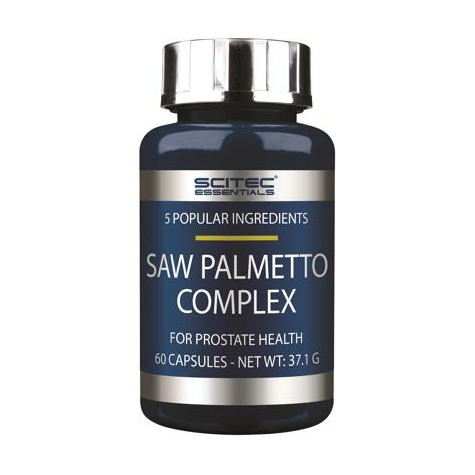 Scitec Essentials Saw Palmetto Complex, 60 Capsules Dose