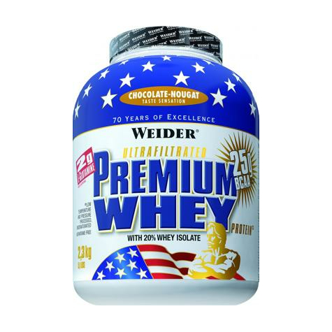 Joe Weider Premium Whey Protein, 2300 G Burk