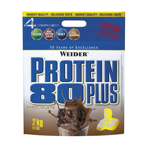 Joe Weider Protein 80 Plus, 2000 G Påse