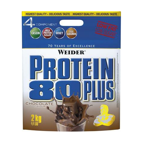 Joe Weider Protein 80 Plus, 2000 G Påse