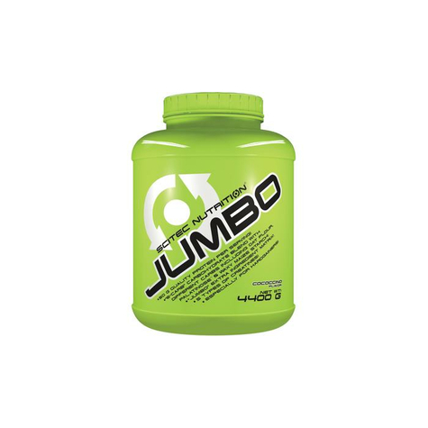 Scitec Nutrition Jumbo, 4400 G Burk