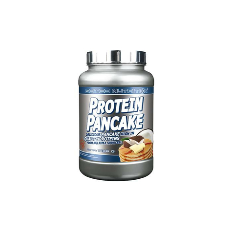 Scitec Nutrition Protein Pannkaka, 1036 G Burk