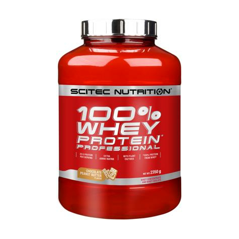 Scitec Nutrition 100% Vassleprotein Professional, 2350 G Dos
