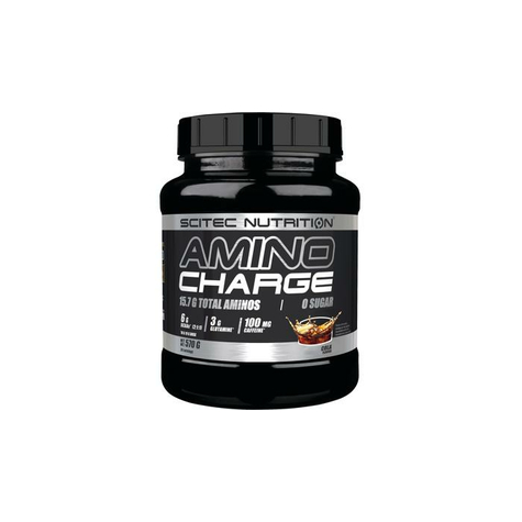 Scitec Nutrition Amino Charge, 570 G Dos