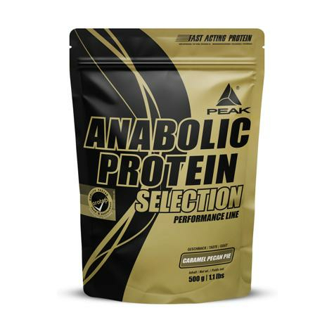 Peak Performance Anabola Protein Selection, 500 G Påse