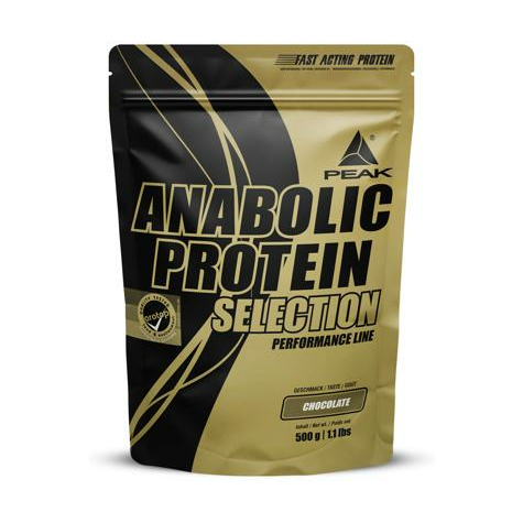 Peak Performance Anabola Protein Selection, 500 G Påse