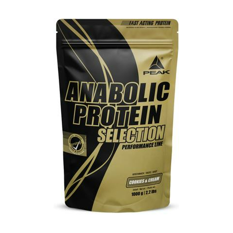 Peak Performance Anabola Protein Selection, 1000 G Påse