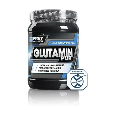 Frey Nutrition Glutamine Pure, 500 G Burk, Neutral