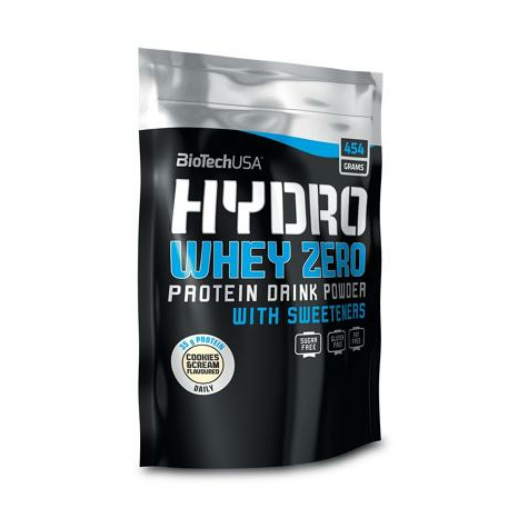 Biotech Usa Hydro Whey Zero, 454 G Påse