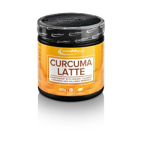 Ironmaxx Curcuma Latte, 300 G Burk