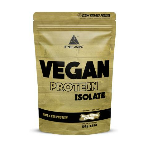 Peak Performance Veganskt Proteinisolat, 750 G Påse