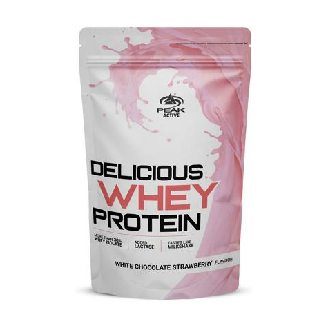 Peak Performance Delicious Whey Protein, 1000 G Påse