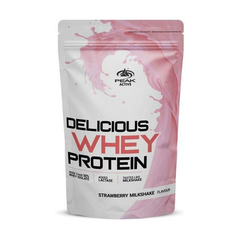 Peak Performance Delicious Whey Protein, 1000 G Påse