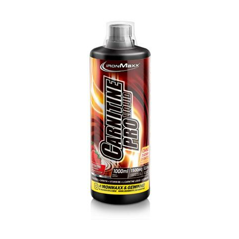 Ironmaxx Carnitine Pro Liquid, 500 Ml Flaska