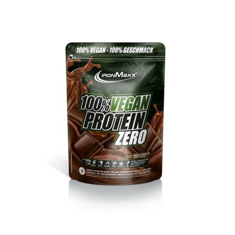 Ironmaxx 100 % Veganskt Protein Zero, 500 G Påse