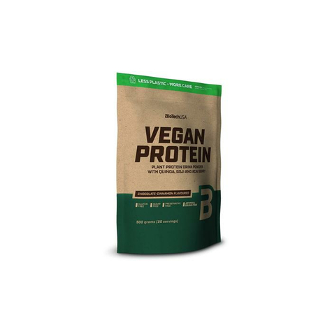 Biotech Usa Vegan Protein, 500 G Påse