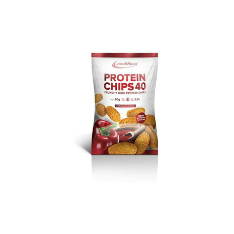 Ironmaxx Protein Chips 40, 50 G Påse