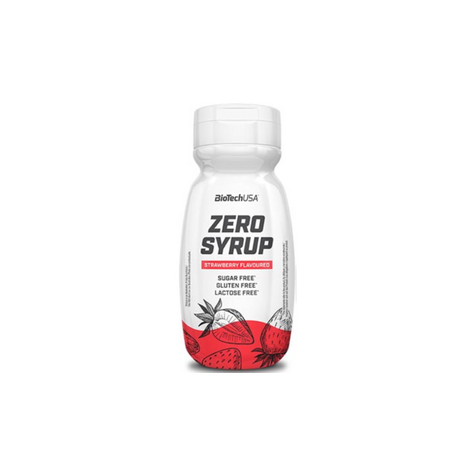 Biotech Usa Zero Sirap, 6 X 320 Ml Flaska