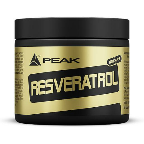 peak performance resveratrol, 90 kapslar dos