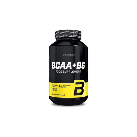Biotech Usa Bcaa + B6 Tabletter