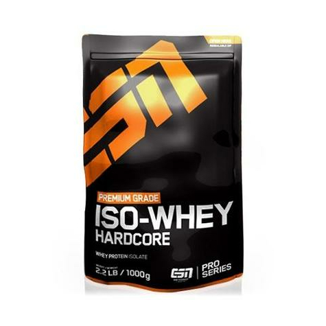 Esn Iso-Whey Hardcore, 1000 G Påse