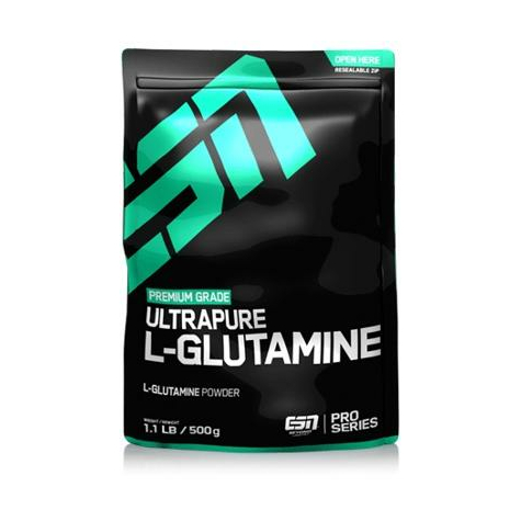 Esn Ultra Pure L-Glutamin, 500 G Påse