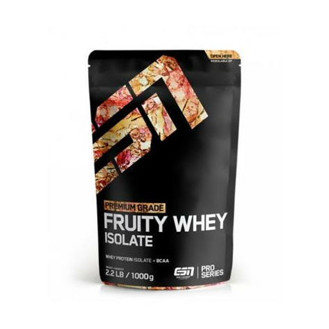 Esn Fruity Whey Isolate, 1000g Påse