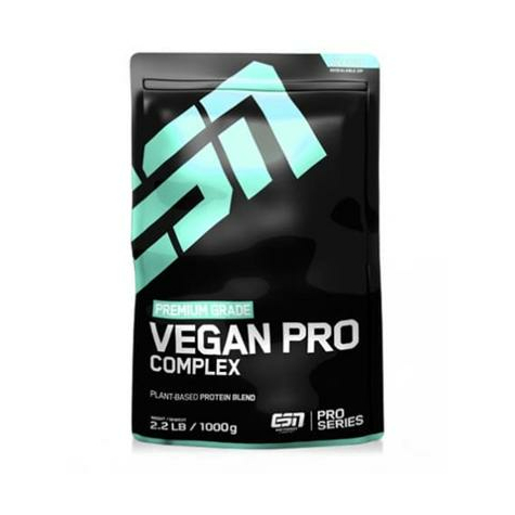 Esn Vegan Pro Complex, 1000 G Påse