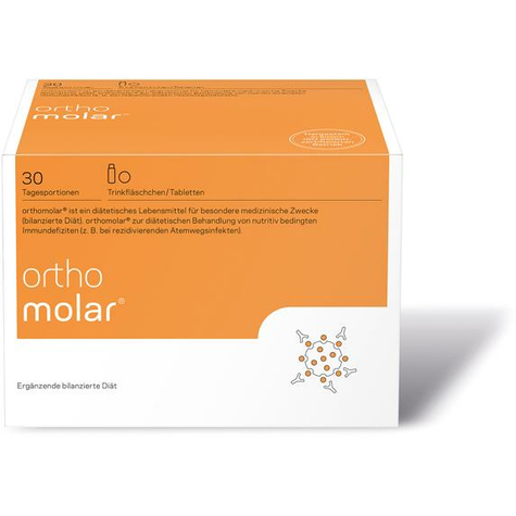 Orthomed Orthomolar Dryckesflaskor/Tabletter