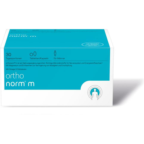 Orthomed Orthonorm M (F Mner), 30 Dagliga Portioner