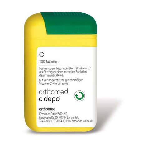 Orthomed C Depo, 10 X 100 Tabletter