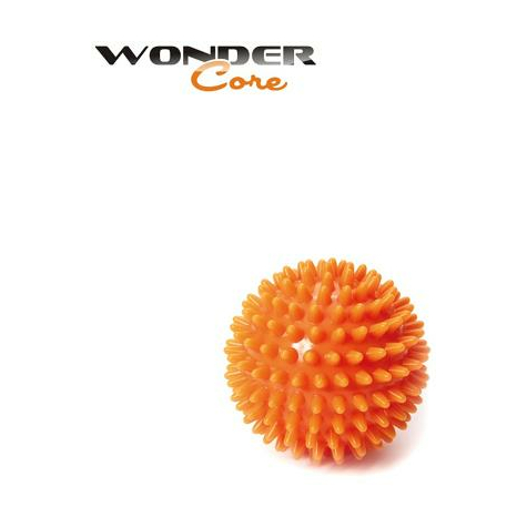 Wonder Core Spiky Massage Boll, 6 Cm Omkrets (Färg: Orange) (Woc031)