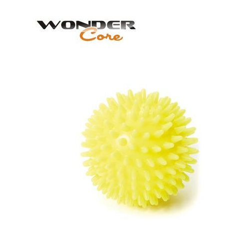 Wonder Core Spiky Massage Boll, 8 Cm Omkrets (Färg: Grön) (Woc032)