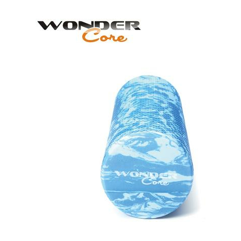 Wonder Core Foam Roller, 45 Cm (Färg: Blå Marmor) (Woc053)