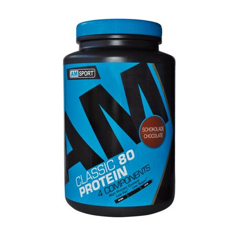 Amsport Classic Protein 80, 700 G Burk