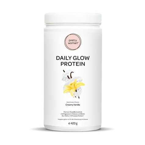 Pretty Woman Daily Glow Protein, 420 G Dos