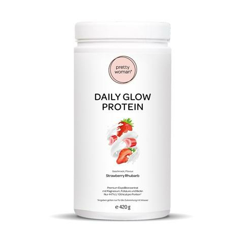 Pretty Woman Daily Glow Protein, 420 G Dos