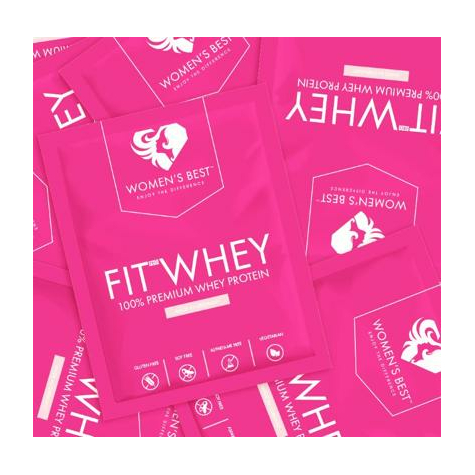 Womens Best Fit Whey 80% Protein, 30 G Påse