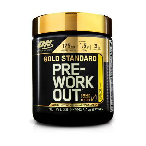 Optimum Nutrition Gold Standard Pre Workout, 330 G Burk
